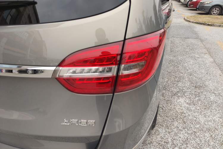 Used Buick GL8 2017 25S Luxury Version China V Standard
