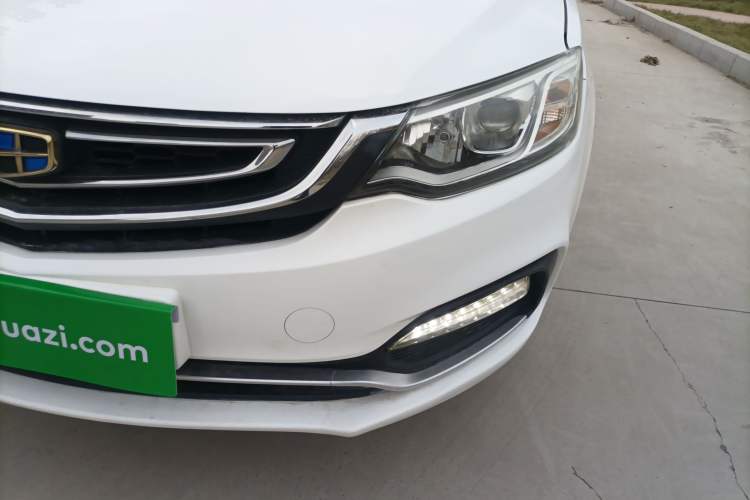 Used Geely Auto Vision 2018 1.5L Manual Happiness Edition
