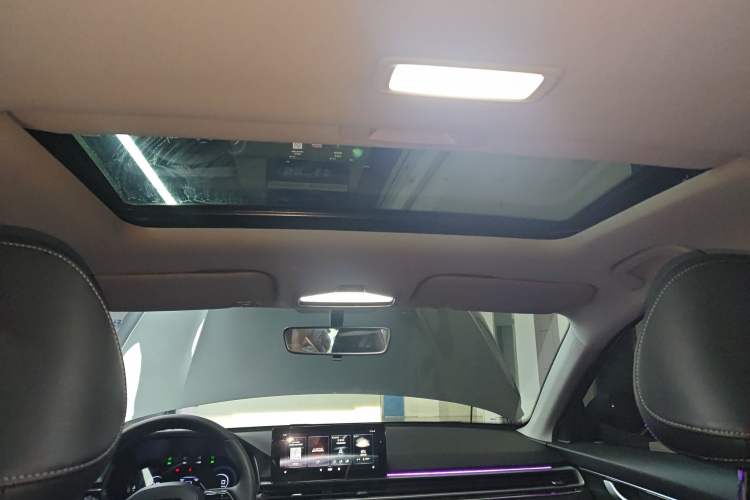 Used Geely Auto Emgrand 2022 4th Generation 1.5L CVT Luxury Model
