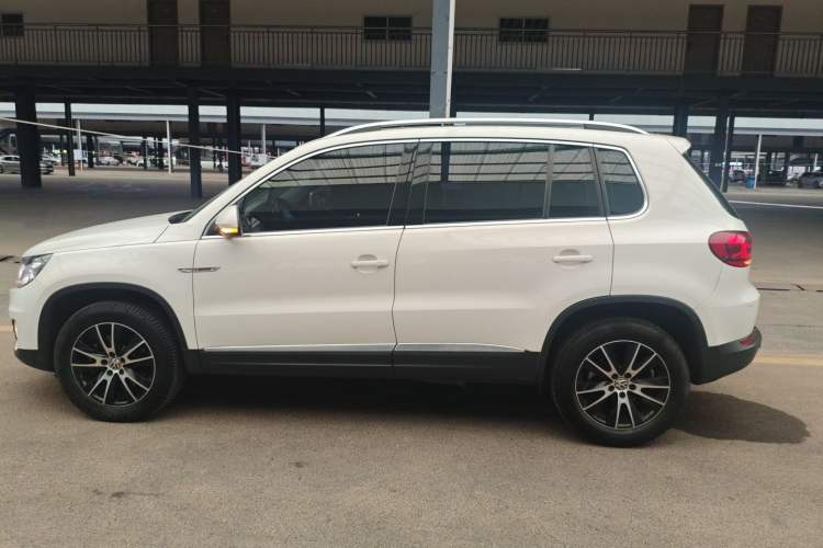 Used Volkswagen Tiguan 2016 300TSI Automatic All-Wheel Drive Luxury Edition
