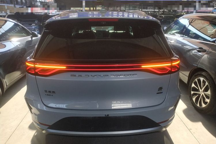 Used BYD Tang New Energy 2025 Intelligent Driving Version DM-i 115KM Flagship Edition
