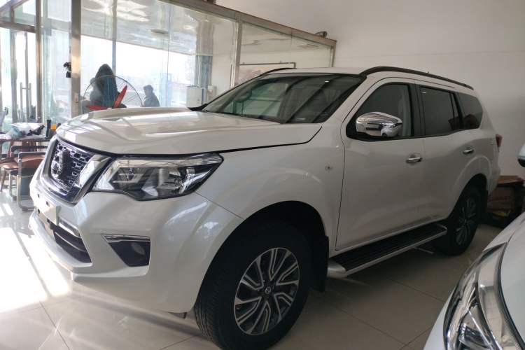 Used Nissan Terra 2020 2.5L XL Upper 4WD Automatic Four-Wheel Drive Luxury Edition