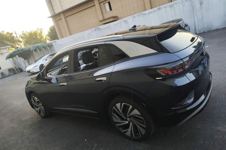 Used Volkswagen ID.4 CROZZ 2022 High-Performance PRIME Edition