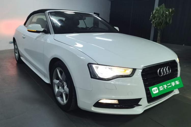 Used Audi A5 2013 Cabriolet 40 TFSI
