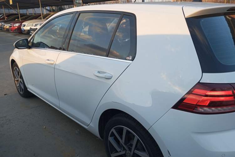 Used Volkswagen Golf 2020 Zhiai Edition 280TSI DSG Comfort Model