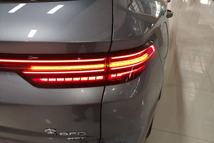 Used BYD Song Pro New Energy 2025 Second-Generation Intelligent Driving Version DM-i 115KM Superior Trim
