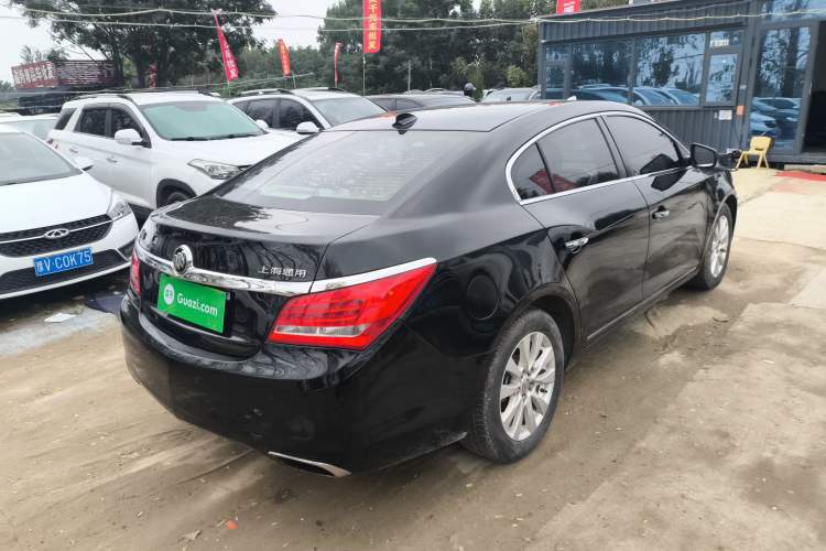 Used Buick LaCrosse 2013 2.4L SIDI Leading Comfort Version
