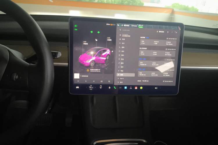 Used Tesla Model Y 2022 Rear-Wheel-Drive Version
