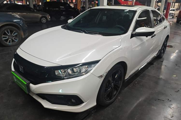 Used Honda Civic 2019 220TURBO CVT Dynamic Edition China VI Emission Standard