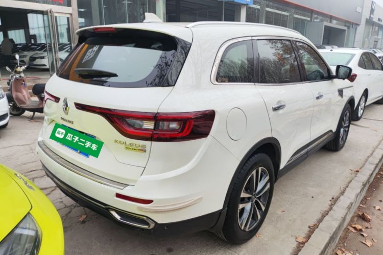 Used Renault Koleos 2017 2.5L Four-Wheel Drive Ultimate Edition
