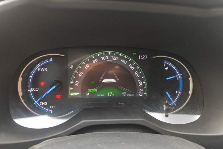 Used Toyota RAV4 2020 Dual-Motor 2.5L E-CVT Four-Wheel Drive Flagship Edition