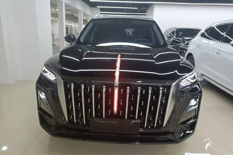 Used Hongqi HS5 2023 2.0T Four-Wheel Drive Flagship Pro Edition
