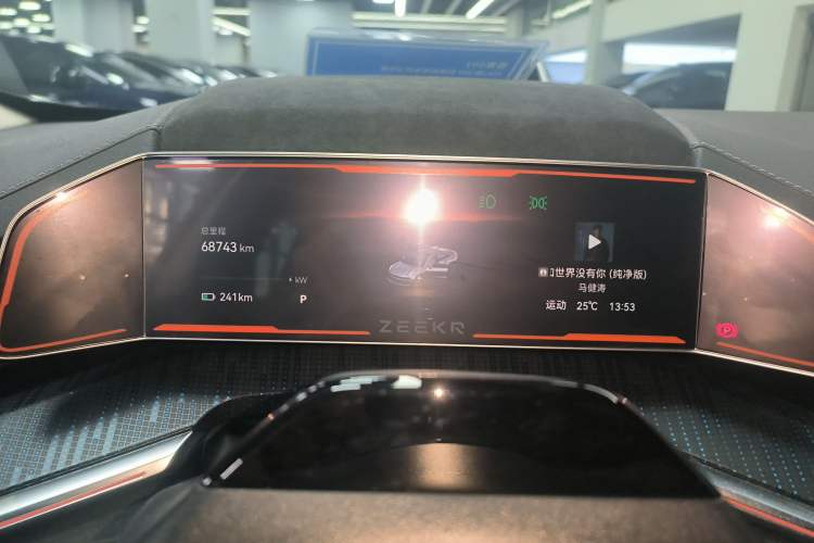 Used Zeekr 001 2022 Long-Range Dual-Motor WE Edition
