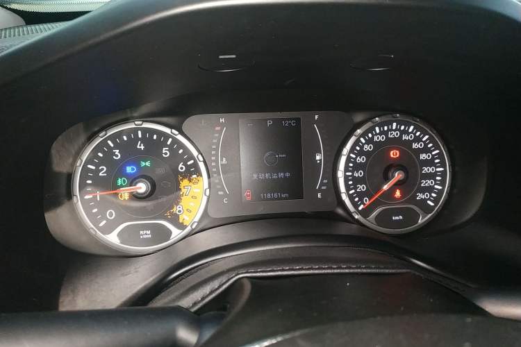 Used  Renegade 2017 180T Automatic Jingneng Edition
