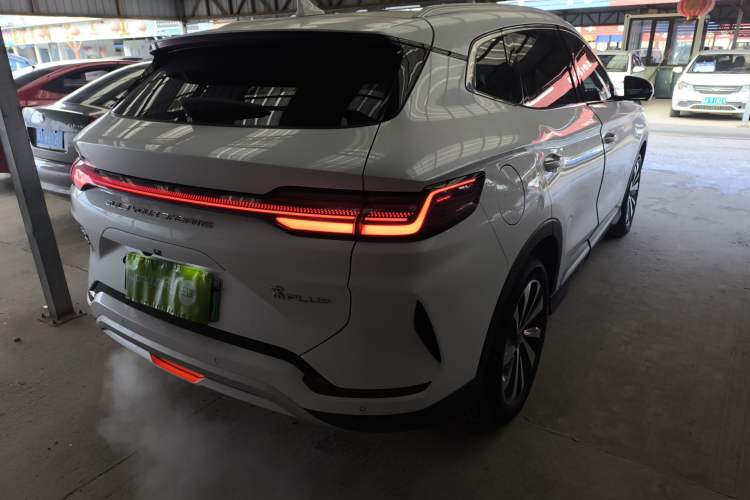 Used BYD Song PLUS New Energy 2023 Champion Edition DM-i 110KM Flagship PLUS