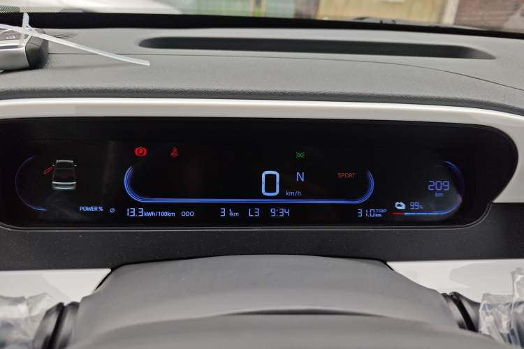 Used  Panda 2025 210km Panda Rider
