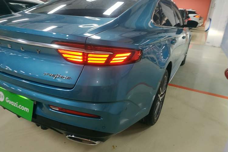 Used Geely Auto Preface 2021 Revised Version 2.0TD Luxury Edition
