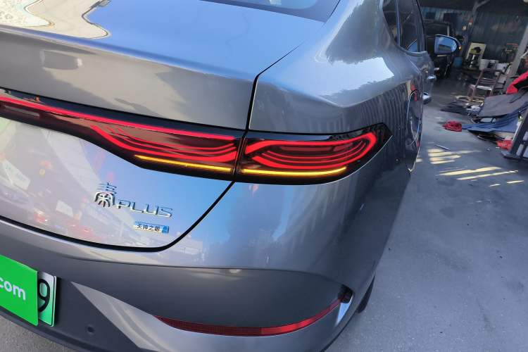 Used BYD Qin PLUS 2025 EV Smart Drive Edition 420KM Leading Model