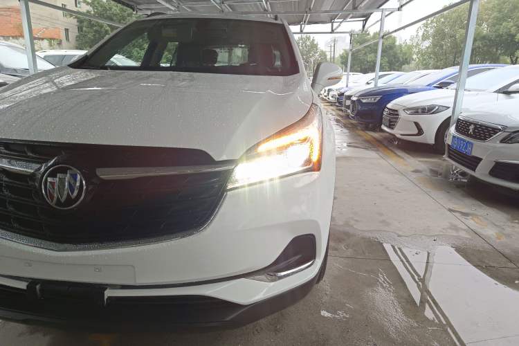 Used Buick Envision 2020 20T Two-Wheel Drive Leading Version
