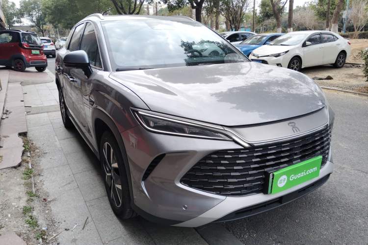 Used BYD Song L DM-i 2025 Intelligent Driving Version 160 km Beyond-Range Type
