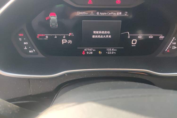 Used Audi Q3 2022 35 TFSI Fashion Dynamic Model
