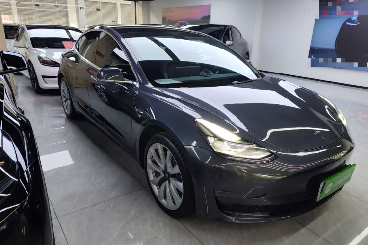 Used Tesla Model 3 2020 Refreshed Version Long-Range Rear-Wheel Drive
