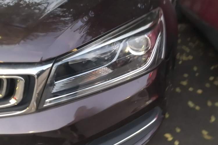 Used Geely Auto Emgrand 2018 1.5L Manual Upward Connect Edition