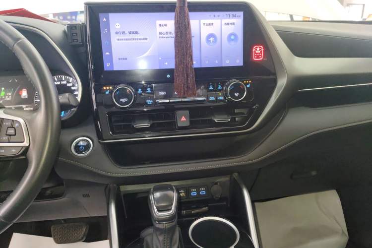 Used Toyota Highlander 2022 Dual-Engine 2.5L Four-Wheel Drive Prestige Version 7 Seats
