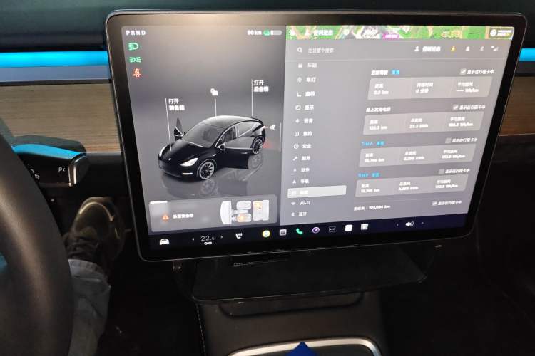 Used Tesla Model Y 2022 Rear-Wheel-Drive Version