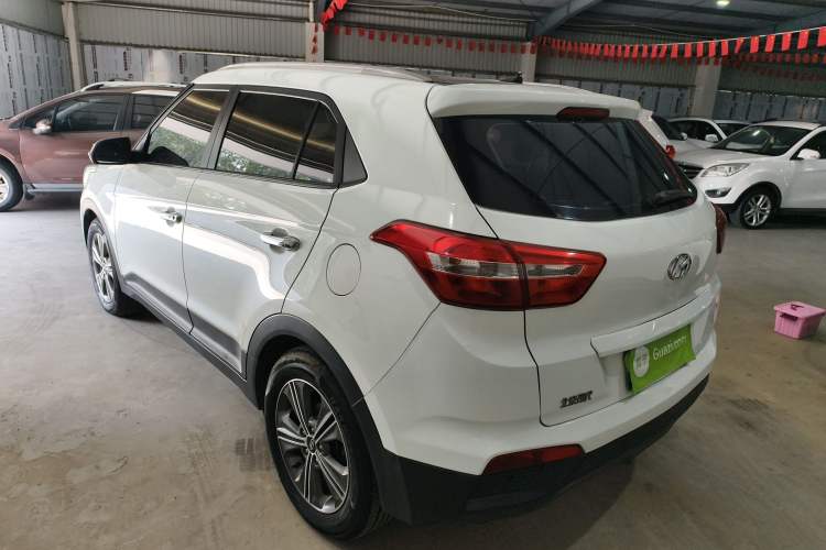 Used Hyundai ix25 2015 1.6L Automatic Two-Wheel Drive Smart GLS Trim
