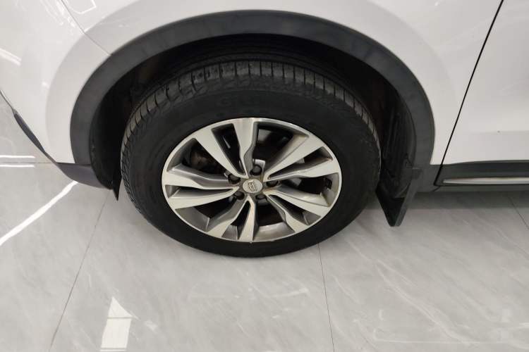 Used Geely Auto Emgrand X7 Sport 2016 1.8TD Automatic Smart Model
