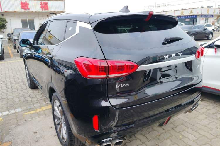 Used Wey VV6 2020 2.0T Two-Wheel Drive Smart Protection+
