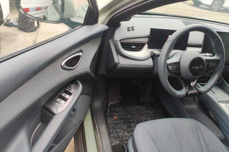 Used BYD Seal 06GT 2025 Intelligent Driving Version 605 Heatwave Edition
