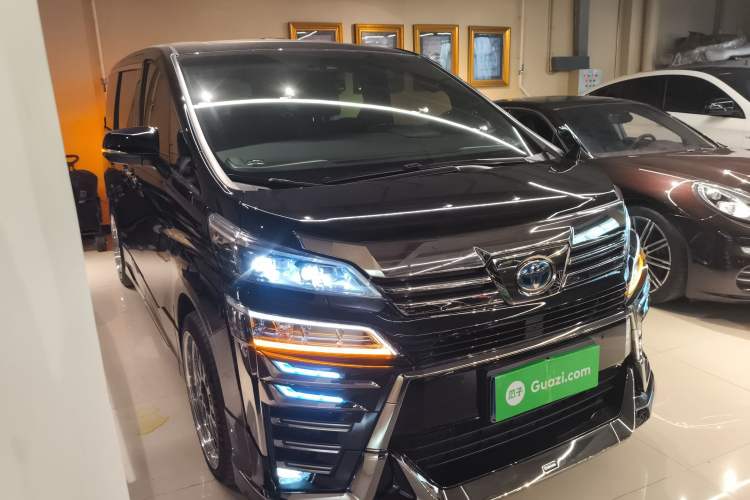 Used Toyota Vellfire 2020 Dual-Engine 2.5L HV Prestige Edition
