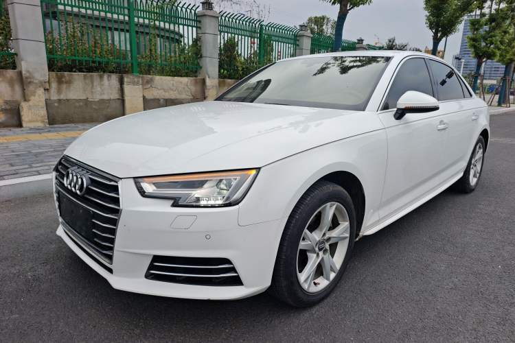 Used Audi A4L 2018 30th Anniversary Edition 40 TFSI Trendy Model
