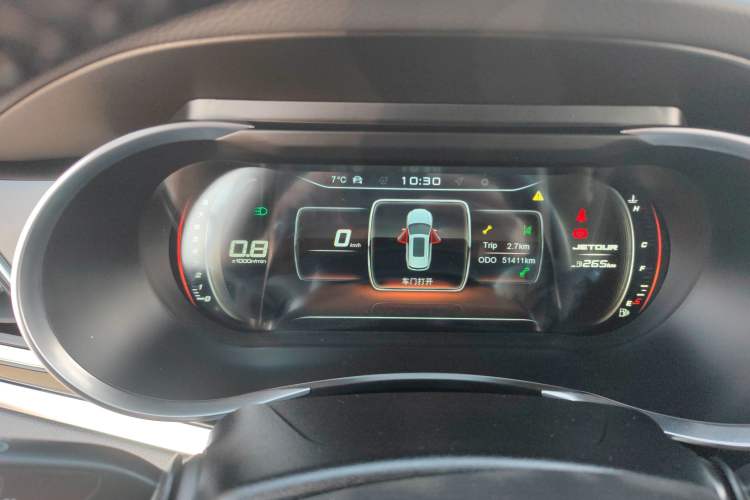 Used Jetour X90 2019 1.5T Manual Smart Enjoyment Version 5 Seats China VI Standard