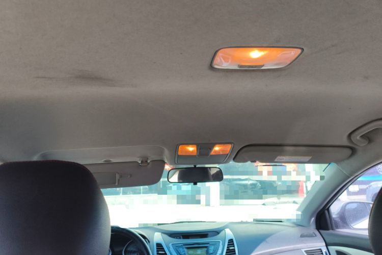 Used Hyundai Elantra 2012 1.6L Automatic Fashion Edition