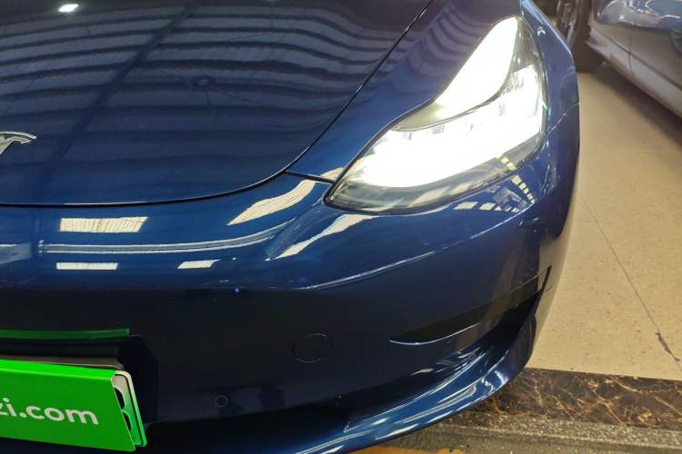 Used Tesla Model 3 2019 Standard Range Rear-Drive Upgraded Version
