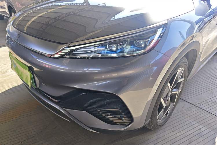 Used BYD Yuan PLUS 2022 510KM Flagship PLUS
