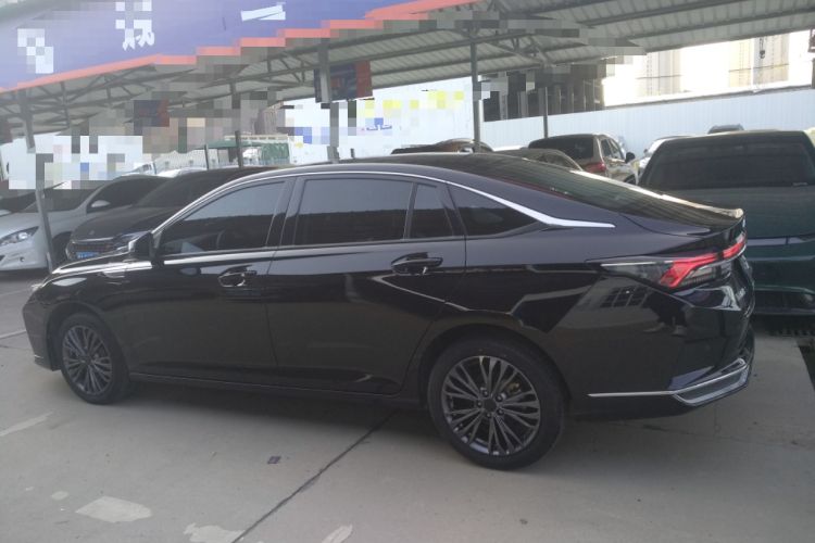 Used Dongfeng Aeolus Yixuan MAX 2021 1.5T Super-Powered Dad Edition
