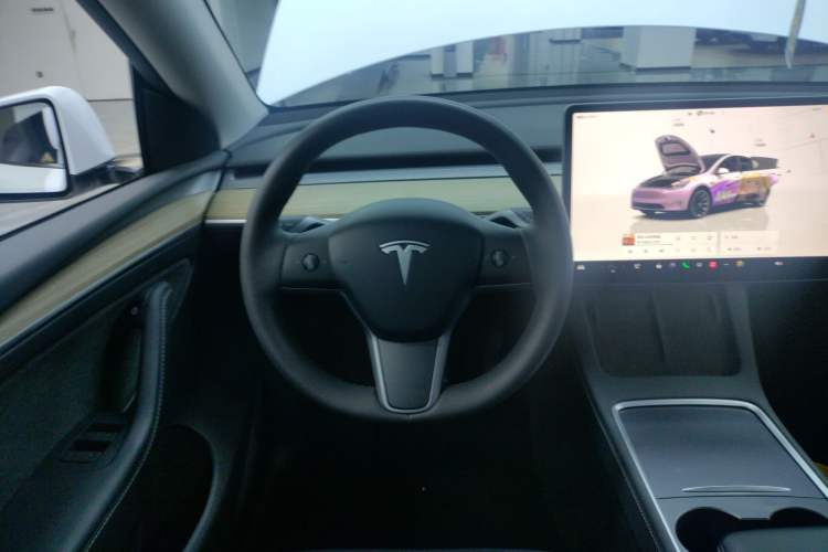 Used Tesla Model Y 2022 Revised Version Long-Range All-Wheel Drive