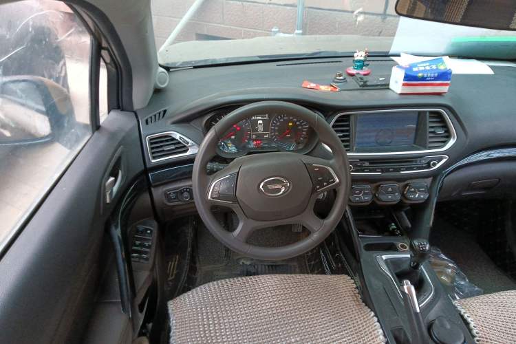 Used GAC Trumpchi GS4 2015 200T Manual Elite Edition
