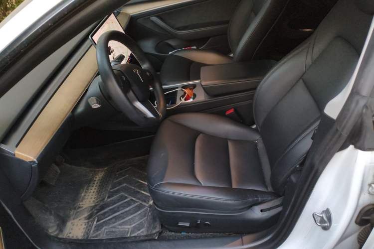 Used Tesla Model 3 2021 Revised Version Standard Range Rear-Wheel Drive Upgraded Edition 3D1
