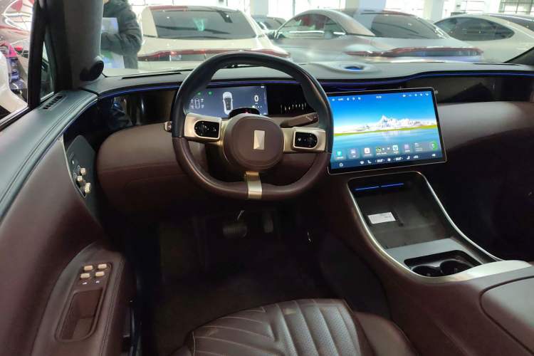 Used  11 2023 HarmonyOS Version Smart Enjoyment Upgrade Model 90-Degree Rear-Wheel Drive Edition
