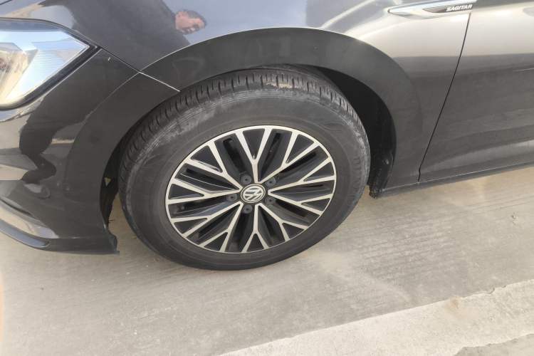 Used Volkswagen Sagitar 2020 280TSI DSG Comfort Version China VI Standard
