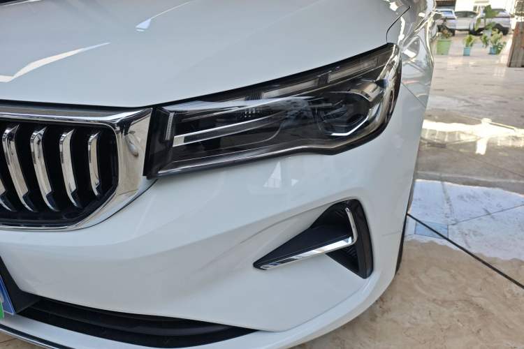 Used Geely Auto Emgrand 2025 4th Generation 1.5L CVT Luxury Version