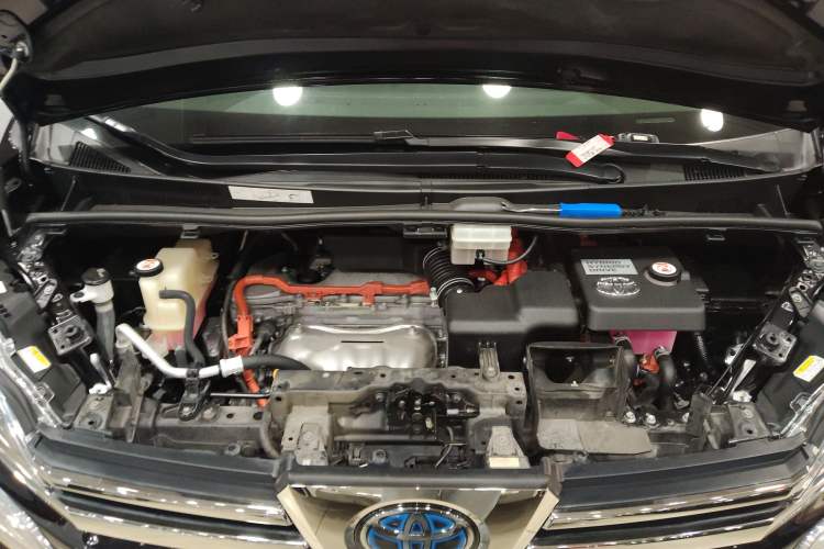 Used Toyota Vellfire 2019 Dual-Engine 2.5L HV Prestige Edition
