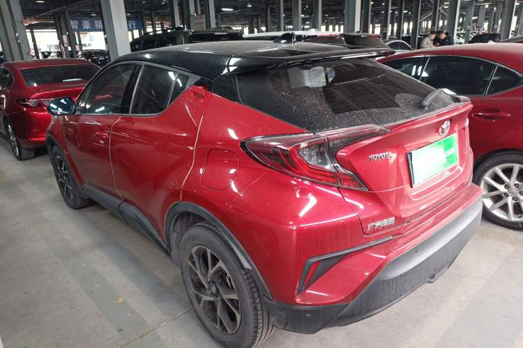 Used Toyota C-HR 2020 2.0L Luxury Edition