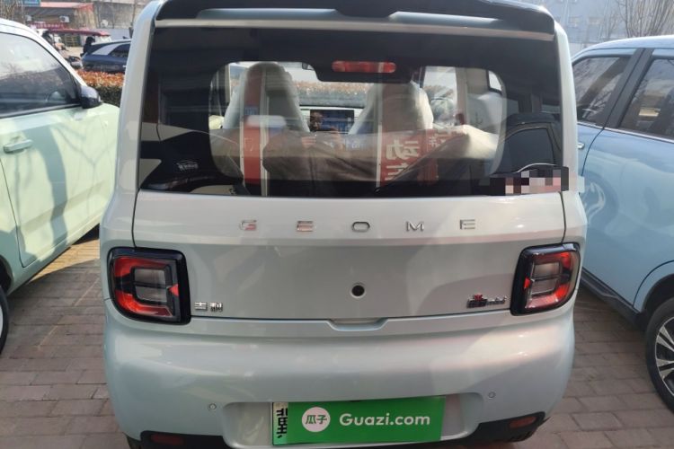 Used  Panda 2025 210 km – Yuanqi Bear