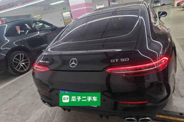 Used Mercedes-Benz AMG GT 2020 AMG GT 50 Four-Door Coupe
